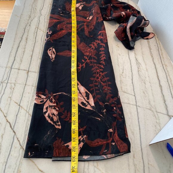 Aritzia Wilfred Charpont Crepe dress BNWT - Picture 10 of 14